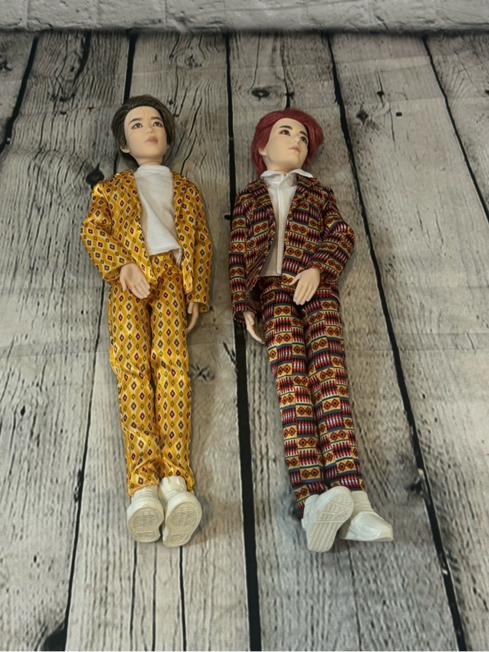 BTS Set of 2 Dolls